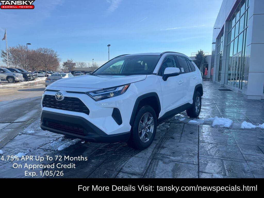 2025 Toyota RAV4 XLE AWD