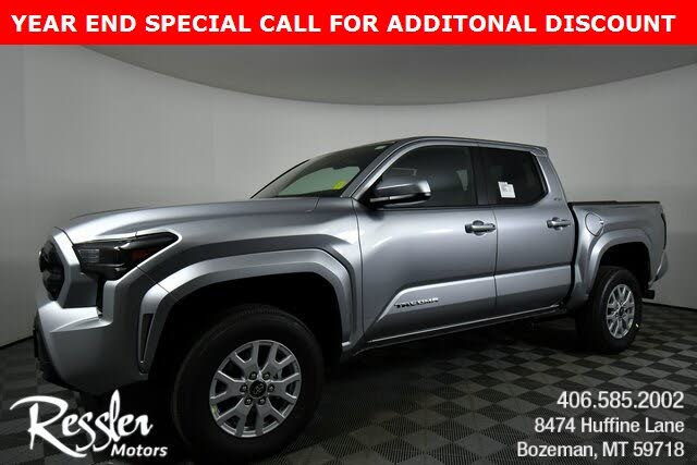 2025 Toyota Tacoma SR5 Double Cab 4WD