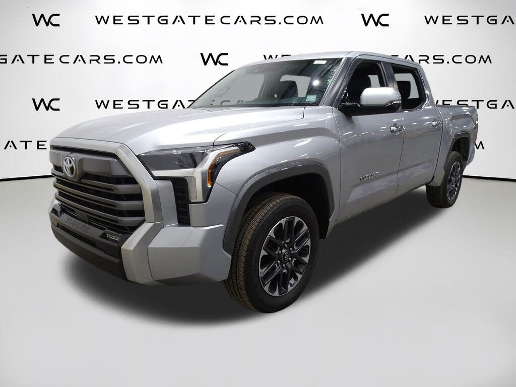2025 Toyota Tundra Limited CrewMax Cab 4WD