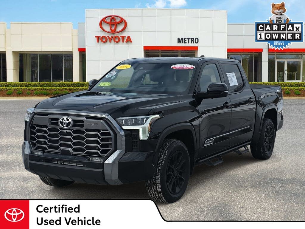 2025 Toyota Tundra Platinum CrewMax Cab 4WD