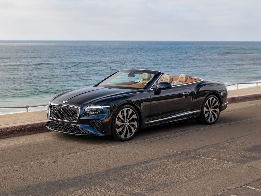 2026 Bentley Continental GTC