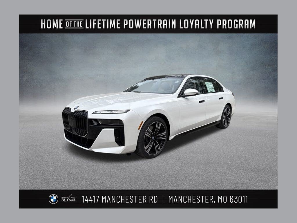 2026 BMW 7 Series 760i xDrive