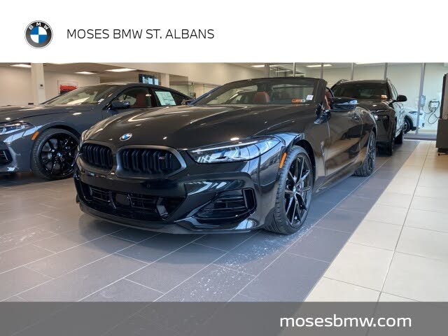2026 BMW 8 Series M850i Convertible xDrive
