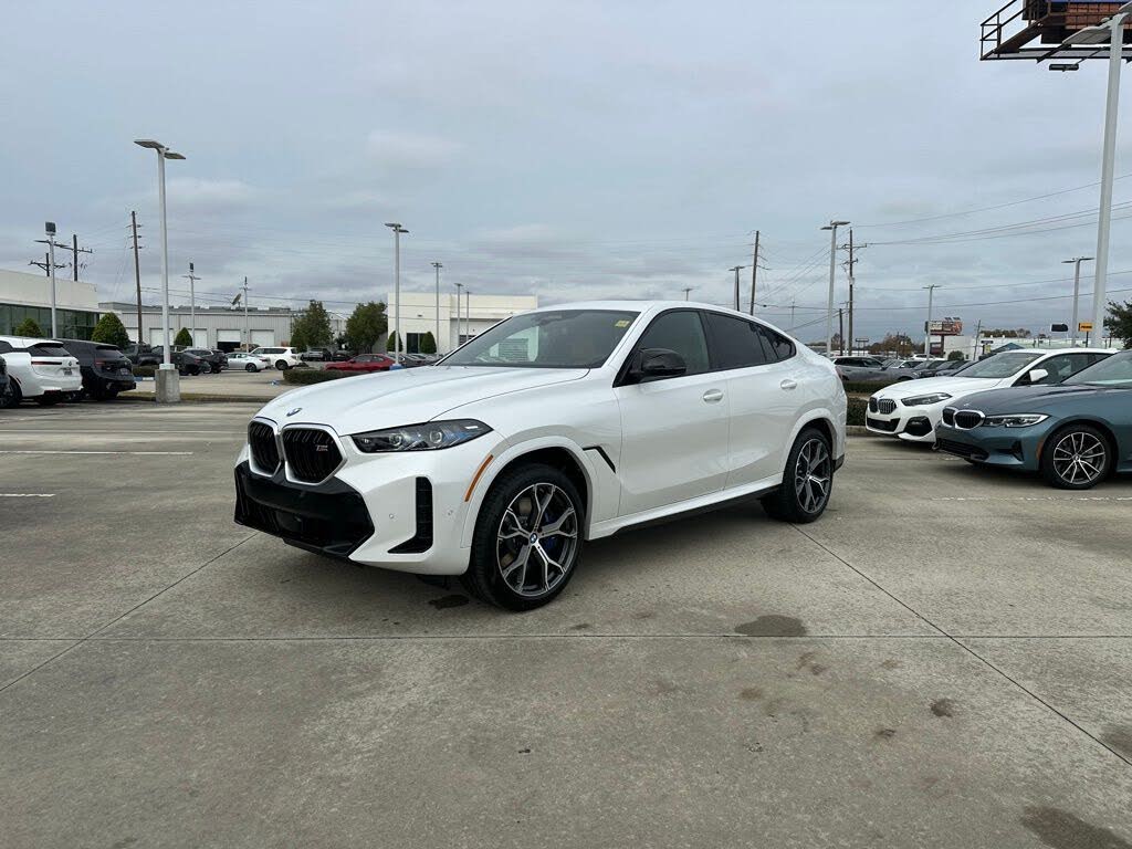 2026 BMW X6 M60i xDrive
