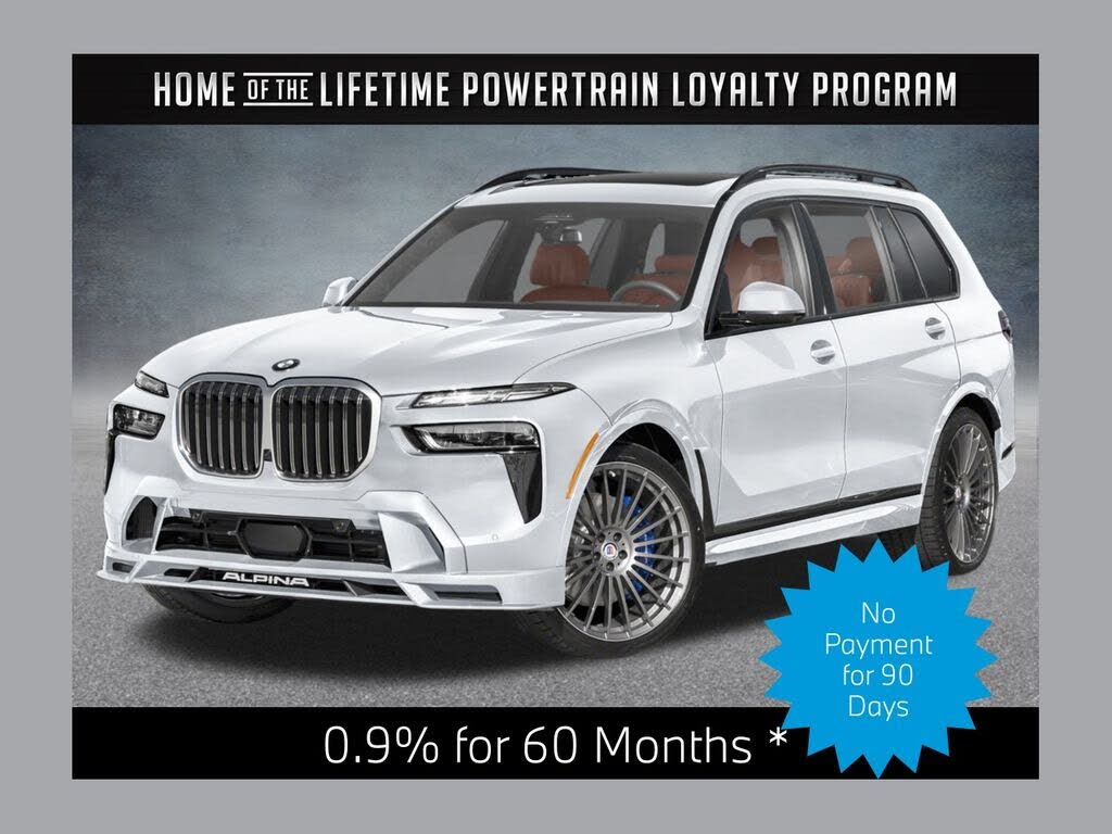 2026 BMW X7 Alpina XB7 AWD