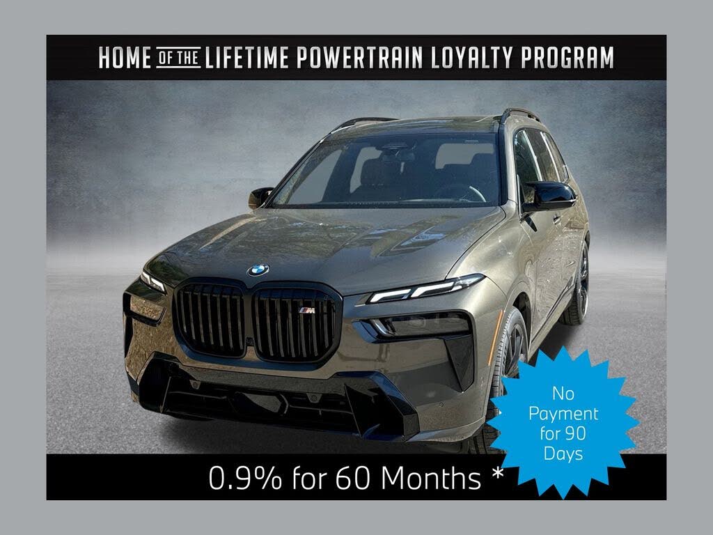 2026 BMW X7 M60i AWD