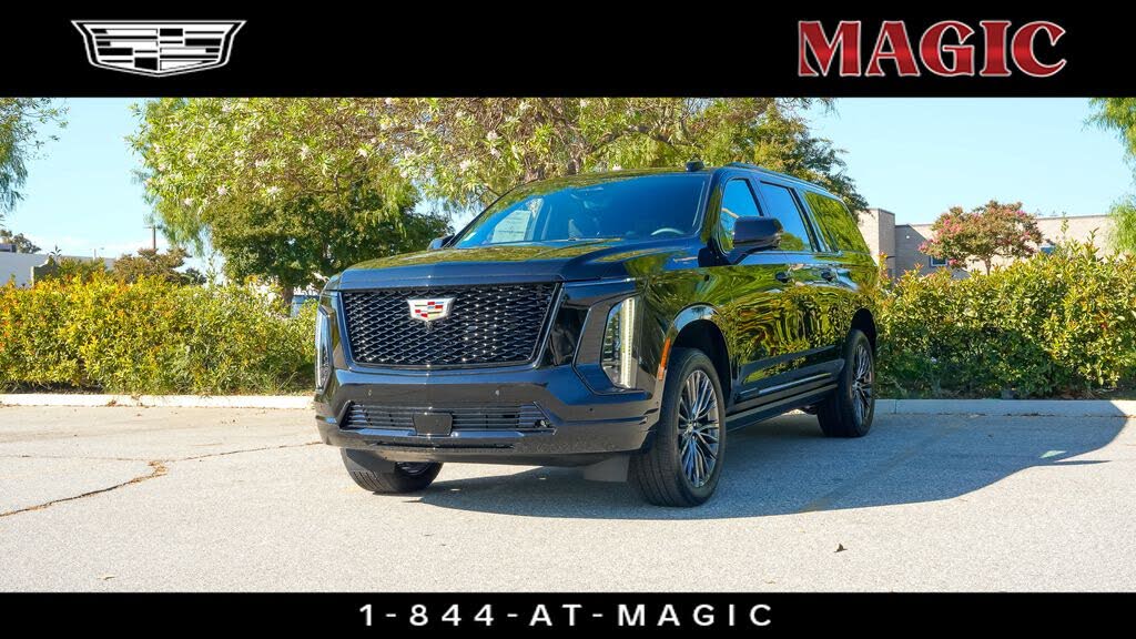 2026 Cadillac Escalade ESV Platinum Sport RWD