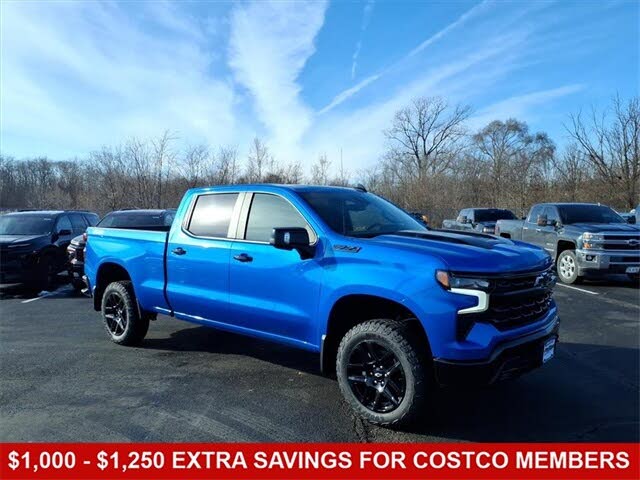 2026 Chevrolet Silverado 1500 LT Trail Boss Crew Cab 4WD