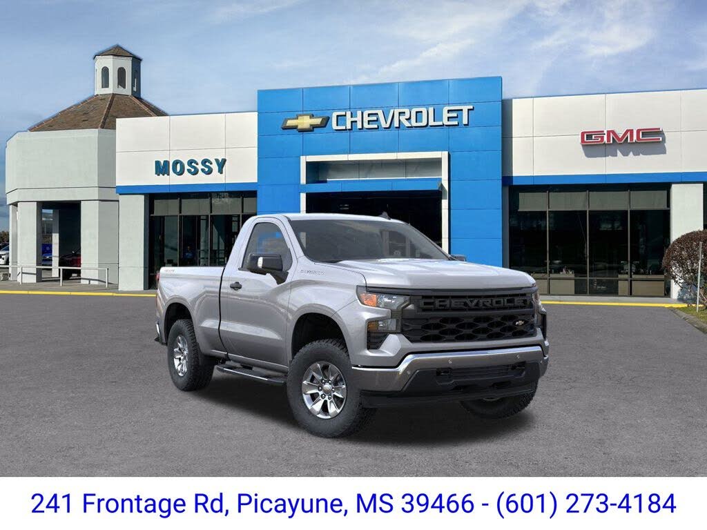2026 Chevrolet Silverado 1500 Work Truck Regular Cab 4WD