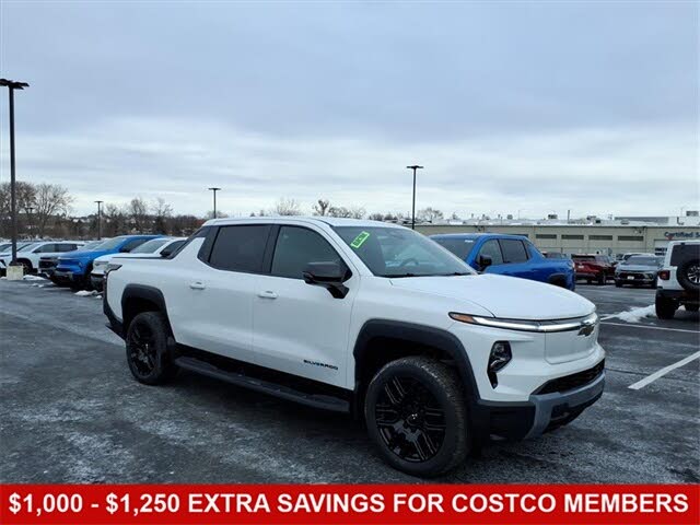2026 Chevrolet Silverado EV
