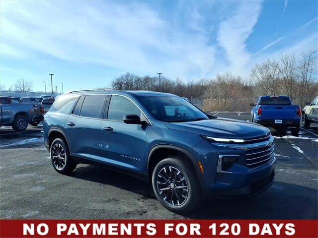 2026 Chevrolet Traverse LT AWD