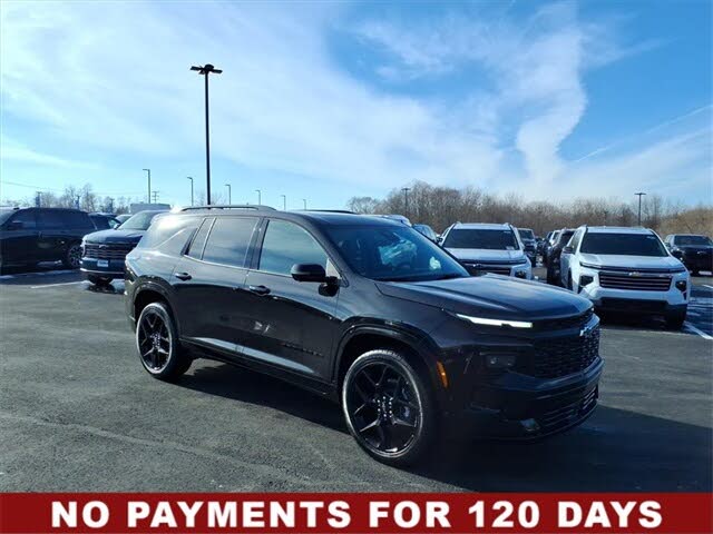 2026 Chevrolet Traverse RS AWD