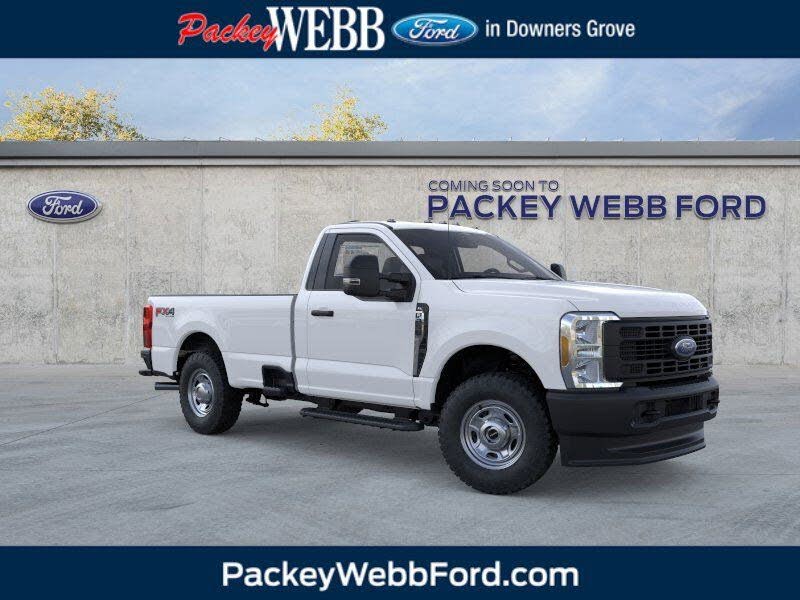 2026 Ford F-250 Super Duty XL Regular Cab LB 4WD