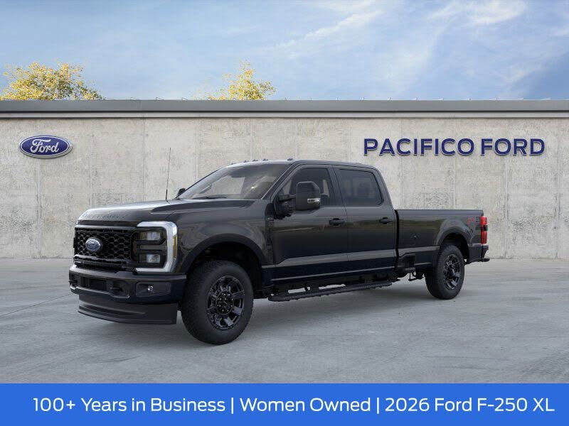 2026 Ford F-250 Super Duty XL Crew Cab 4WD