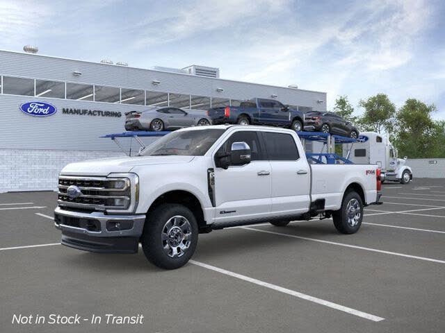 2026 Ford F-350 Super Duty King Ranch Crew Cab 4WD