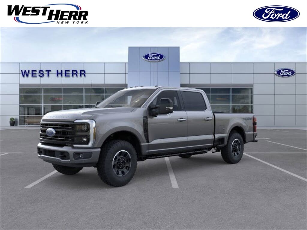 2026 Ford F-350 Super Duty Platinum Crew Cab 4WD