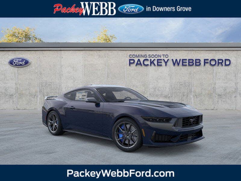 2026 Ford Mustang Dark Horse Fastback RWD