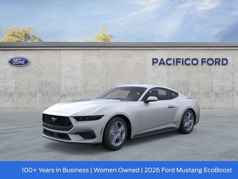 2026 Ford Mustang EcoBoost Fastback RWD