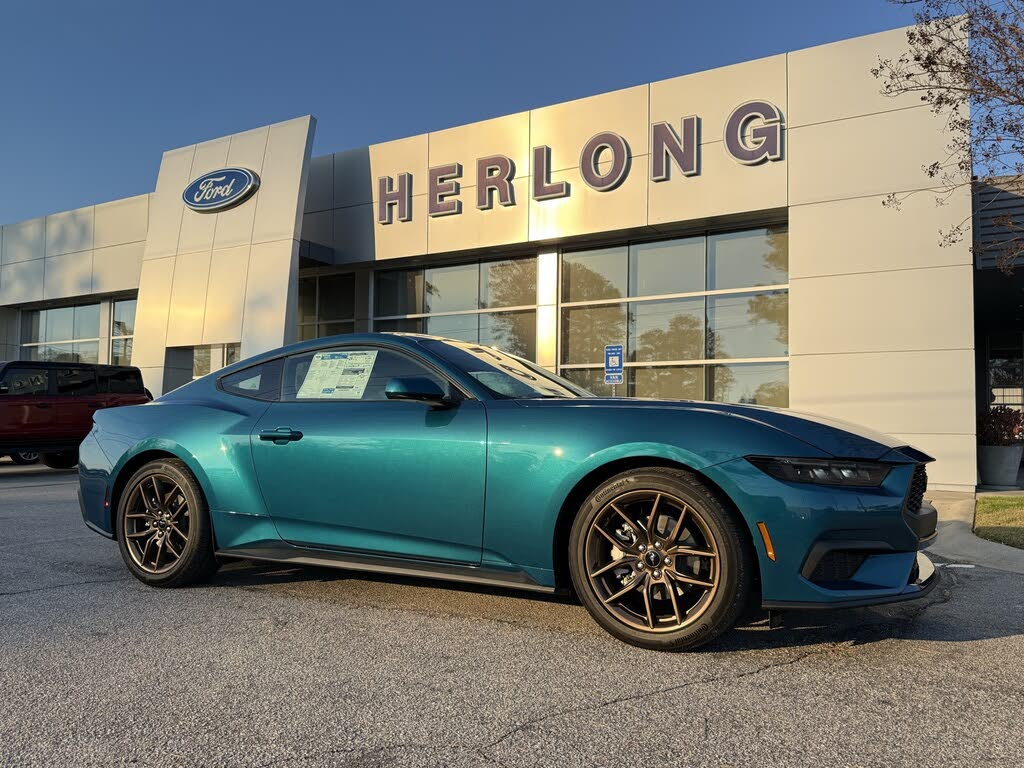 2026 Ford Mustang EcoBoost Fastback RWD