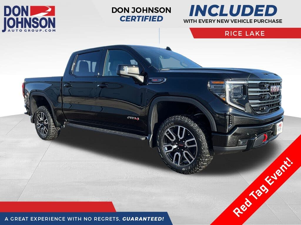 2026 GMC Sierra 1500 AT4 Crew Cab 4WD