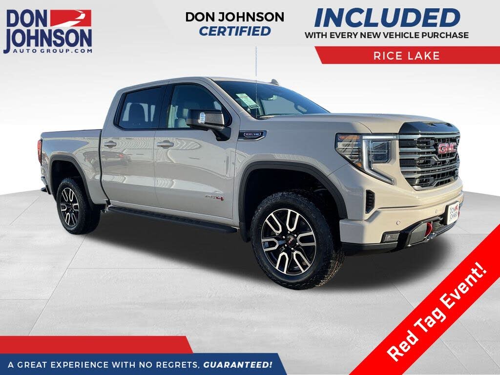 2026 GMC Sierra 1500 AT4 Crew Cab 4WD