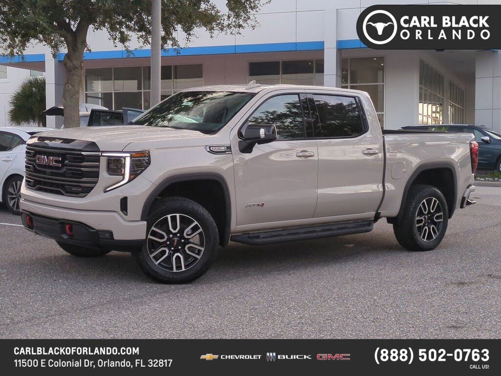 2026 GMC Sierra 1500 AT4 Crew Cab 4WD