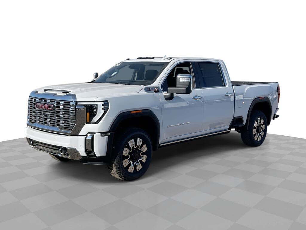 2026 GMC Sierra 2500HD Denali Crew Cab 4WD