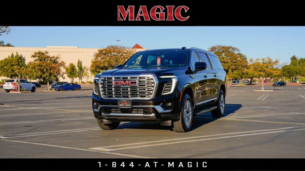 2026 GMC Yukon XL Denali 4WD