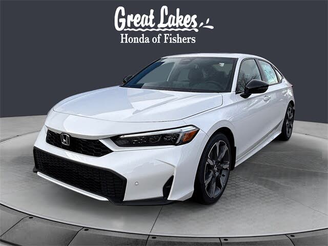 2026 Honda Civic Hybrid Sport Touring Sedan FWD