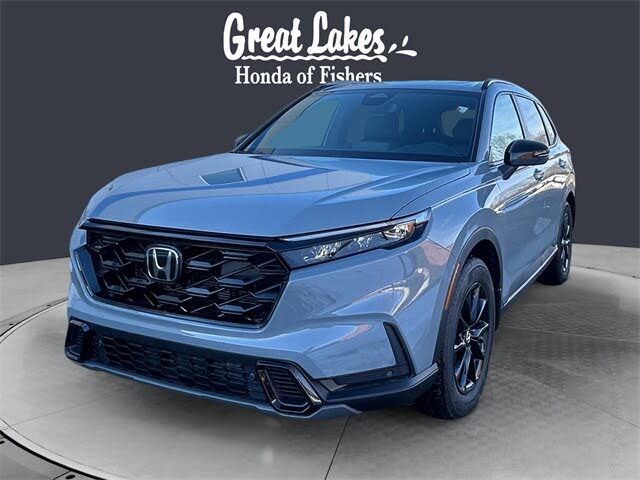 2026 Honda CR-V Hybrid Sport-L AWD