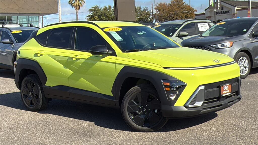 2026 Hyundai Kona SEL Sport AWD