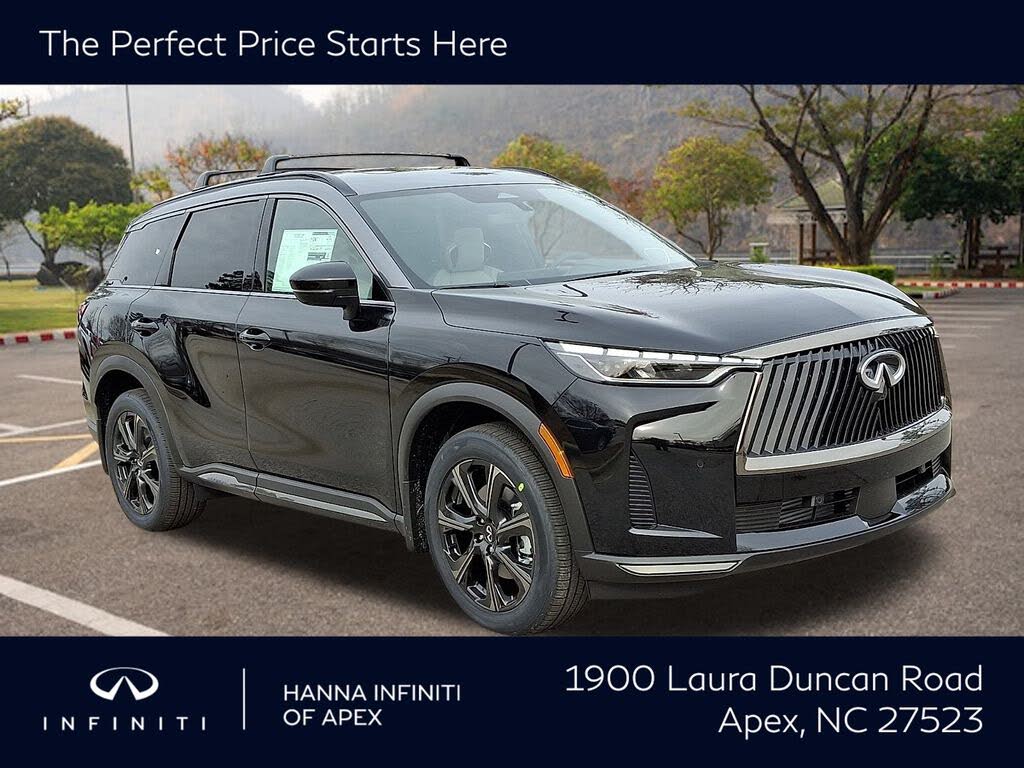 2026 INFINITI QX60 Autograph AWD