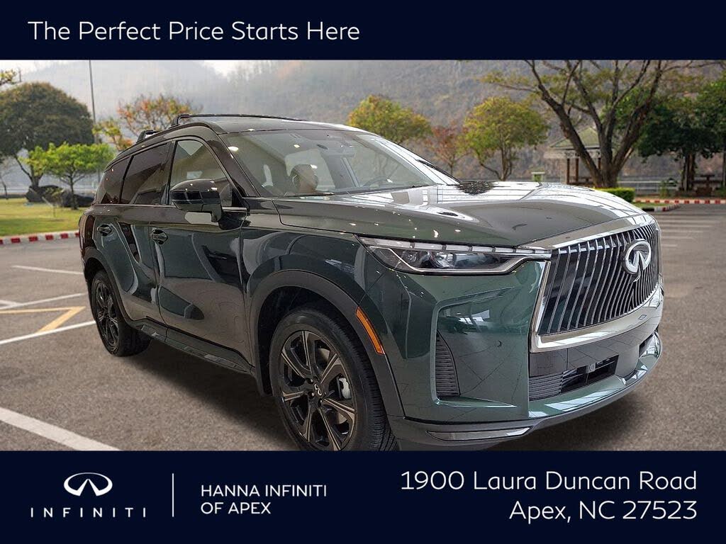 2026 INFINITI QX60 Autograph AWD