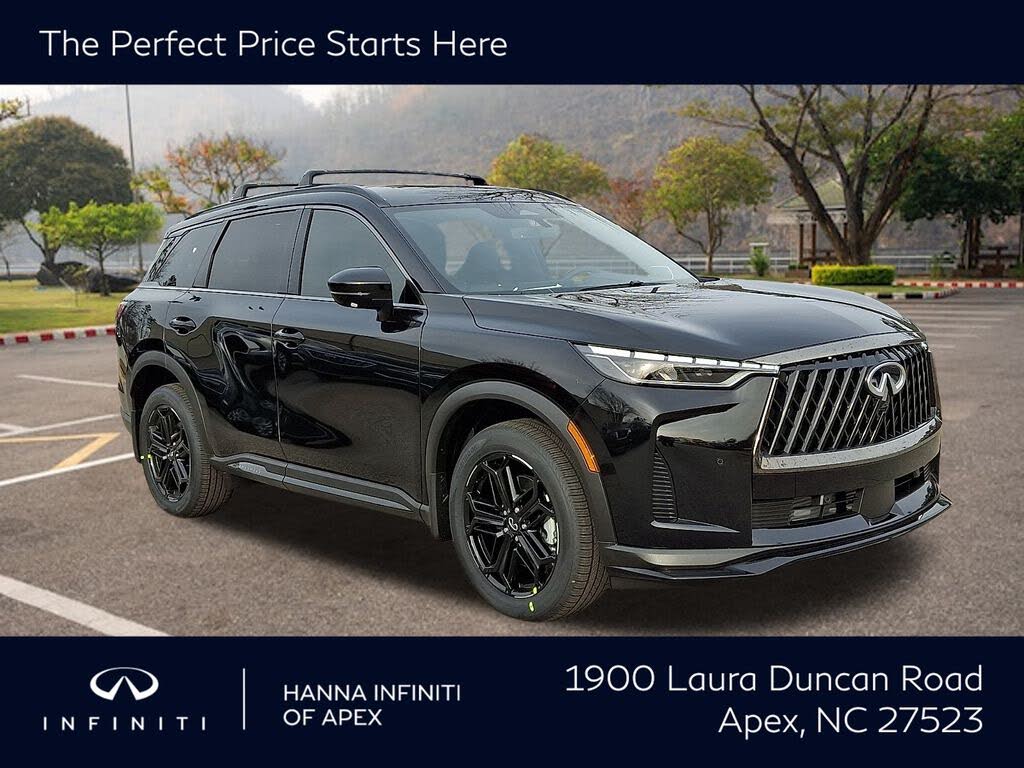 2026 INFINITI QX60 Sport AWD