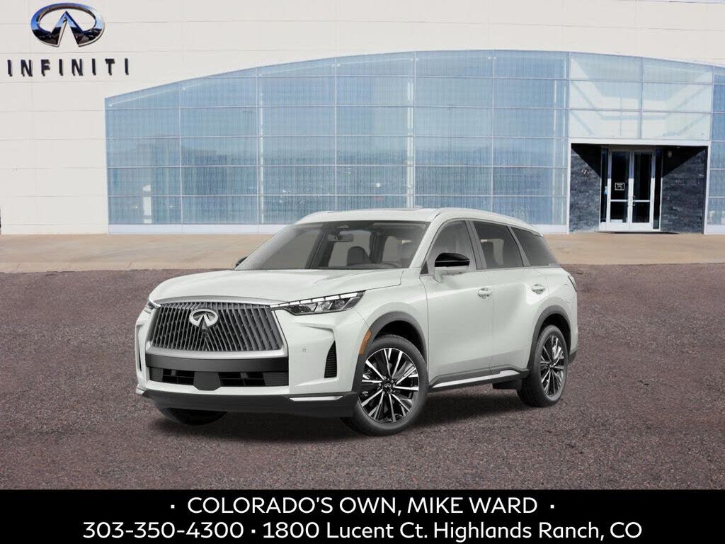 2026 INFINITI QX60 Luxe AWD