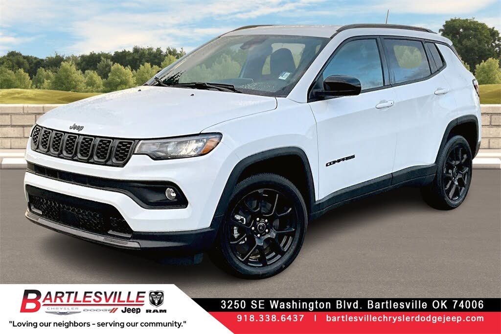 2026 Jeep Compass Latitude 4WD