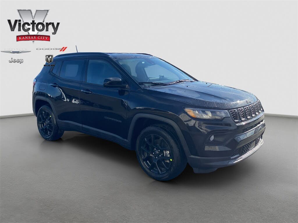 2026 Jeep Compass Latitude 4WD