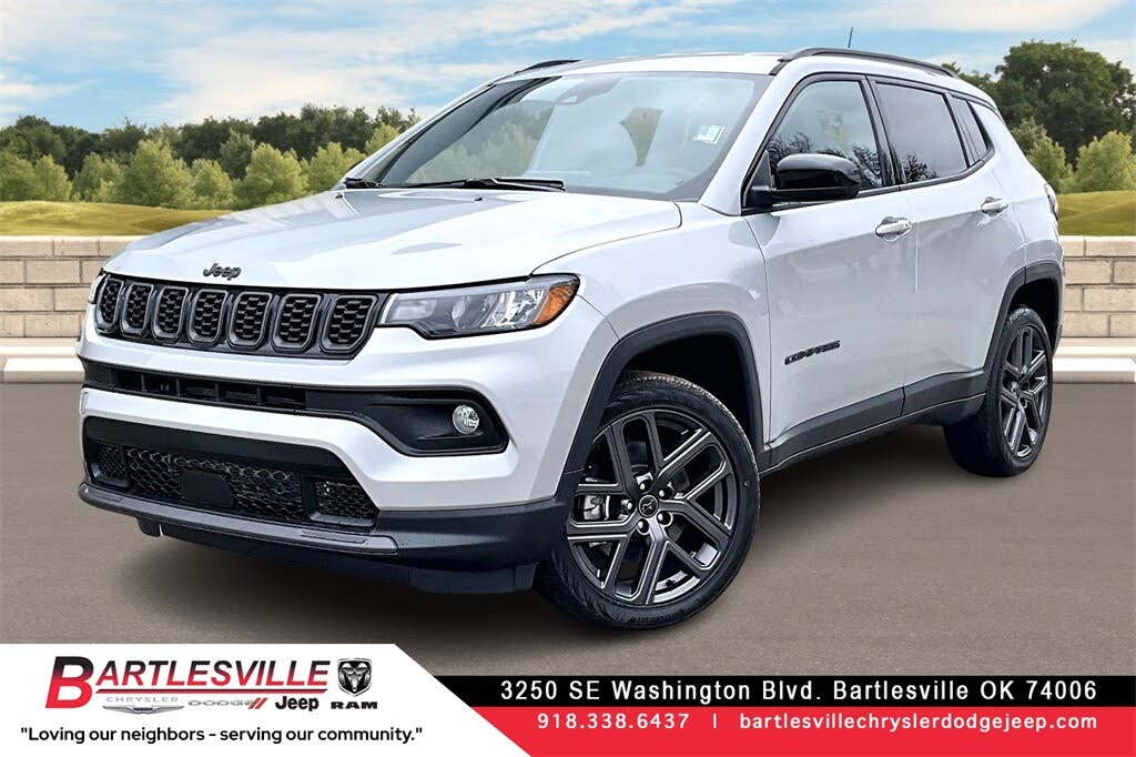 2026 Jeep Compass Latitude 4WD
