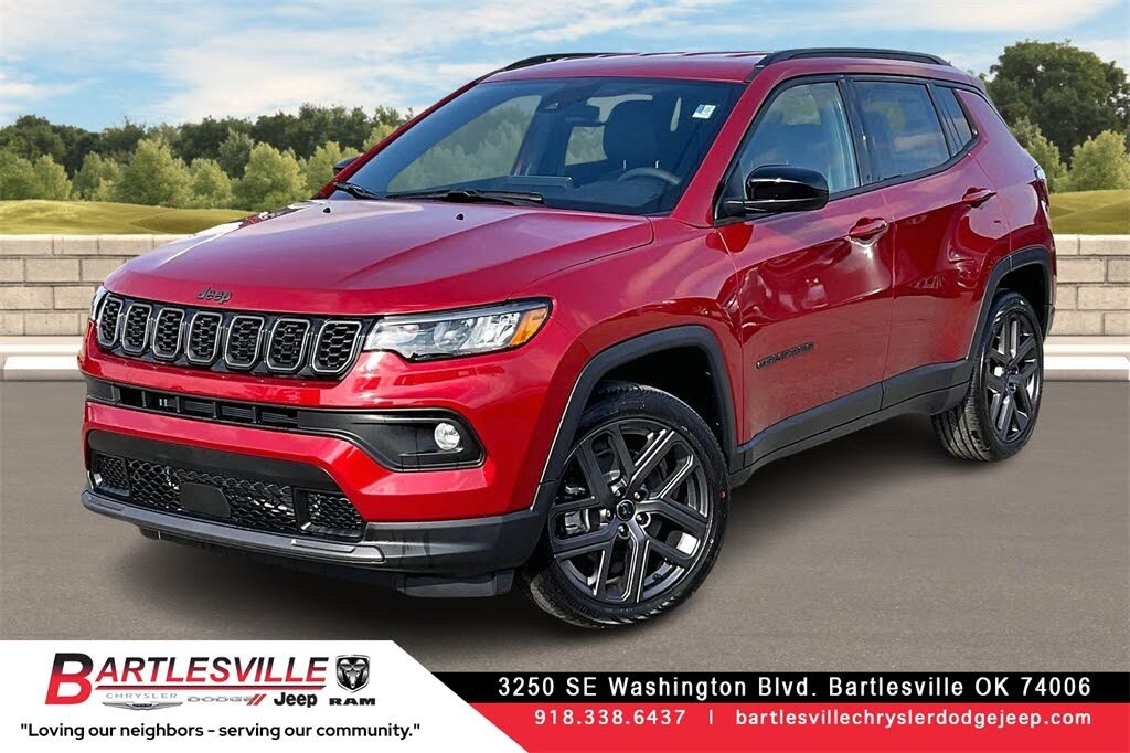 2026 Jeep Compass Latitude 4WD