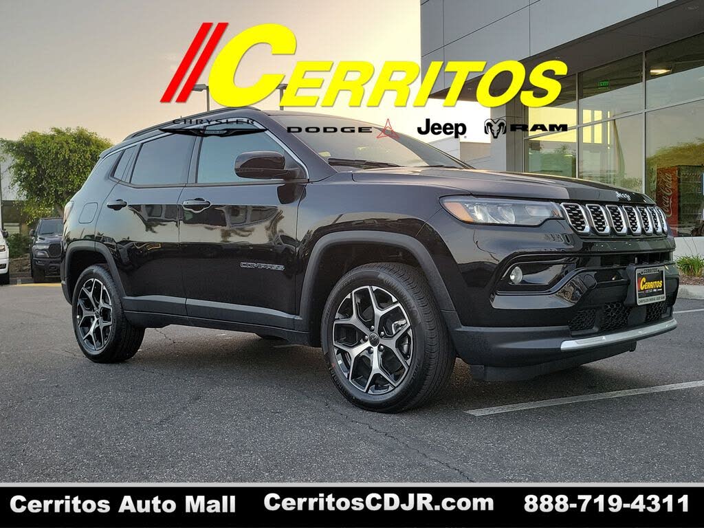 2026 Jeep Compass Limited 4WD