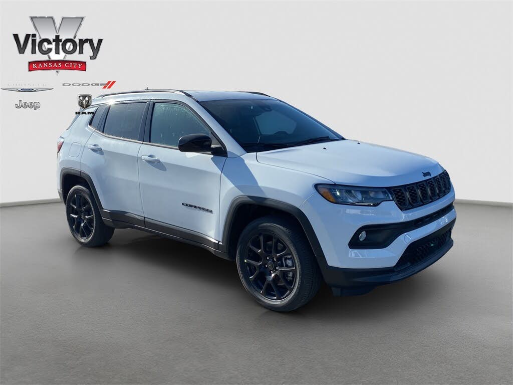 2026 Jeep Compass Latitude 4WD