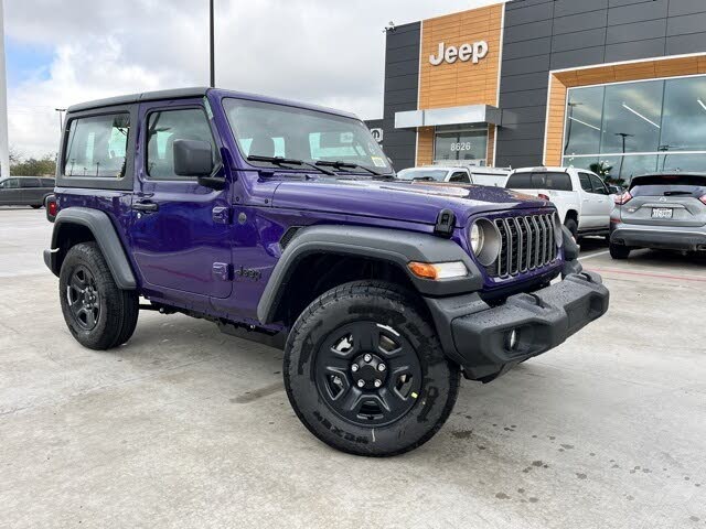 2026 Jeep Wrangler Sport 2-Door 4WD