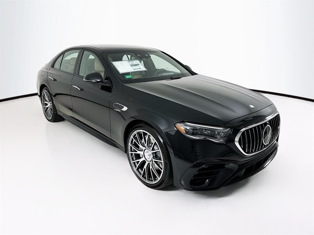 2026 Mercedes-Benz E-Class AMG E 53 Hybrid 4MATIC+