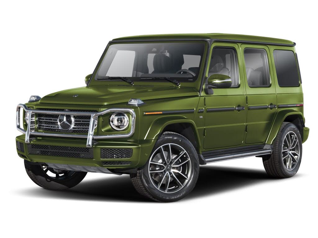 2026 Mercedes-Benz G-Class G 550 4MATIC