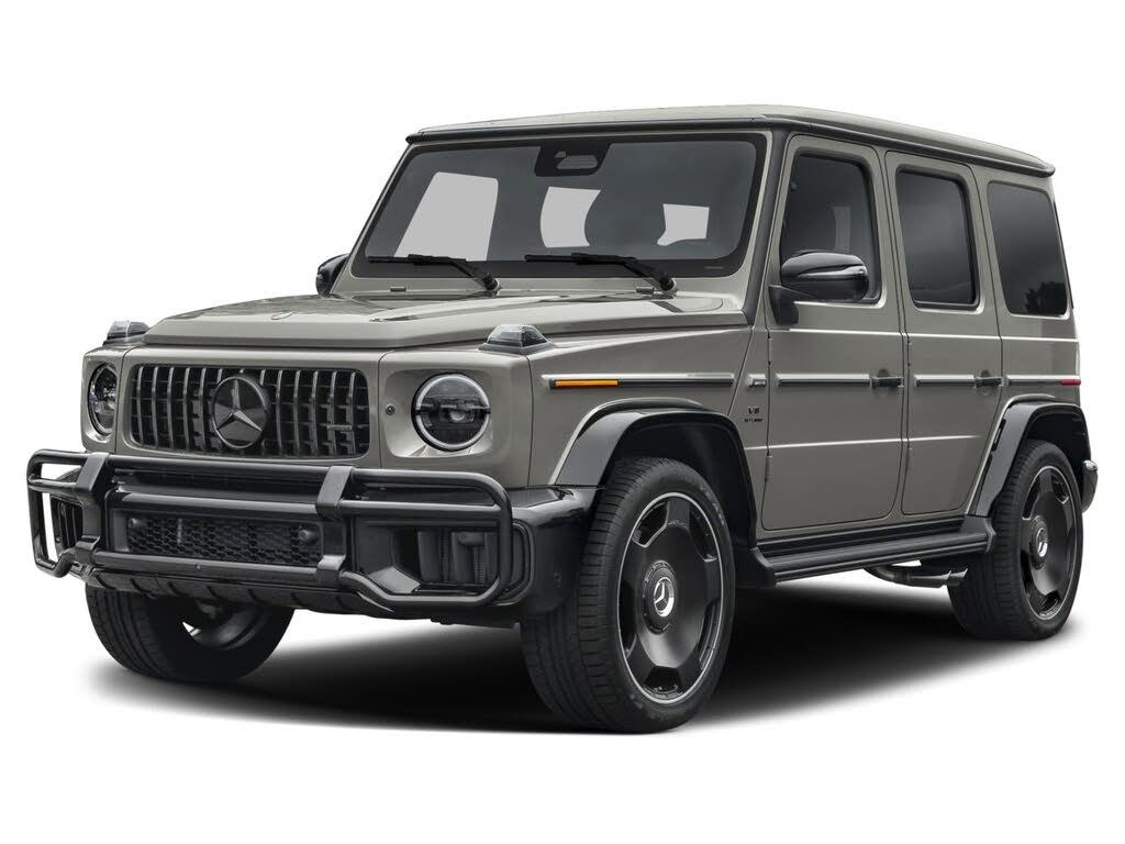 2026 Mercedes-Benz G-Class G 580 4MATIC with EQ Technology