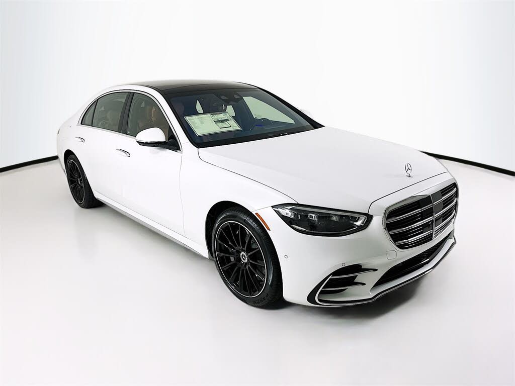 2026 Mercedes-Benz S-Class S 580 4MATIC