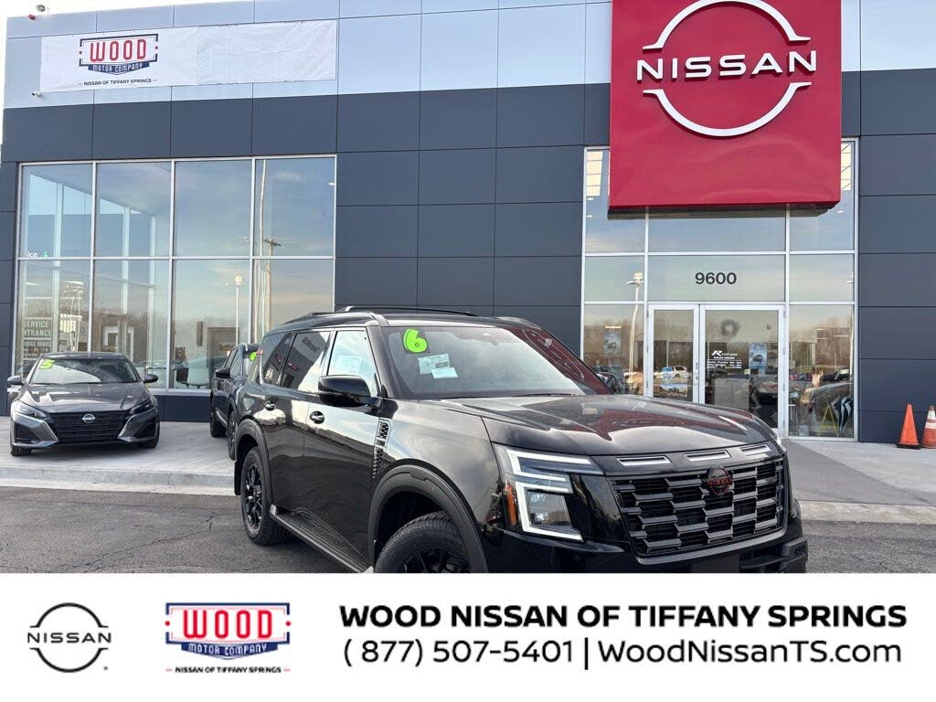 2026 Nissan Armada PRO-4X 4WD