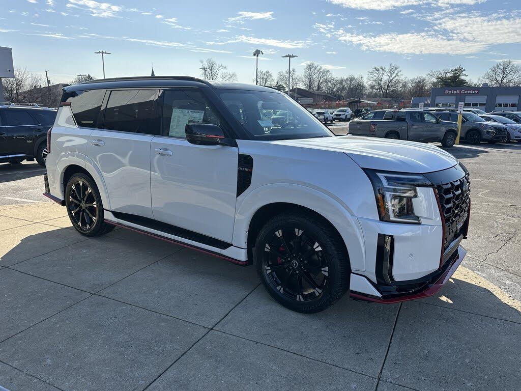 2026 Nissan Armada NISMO 4WD