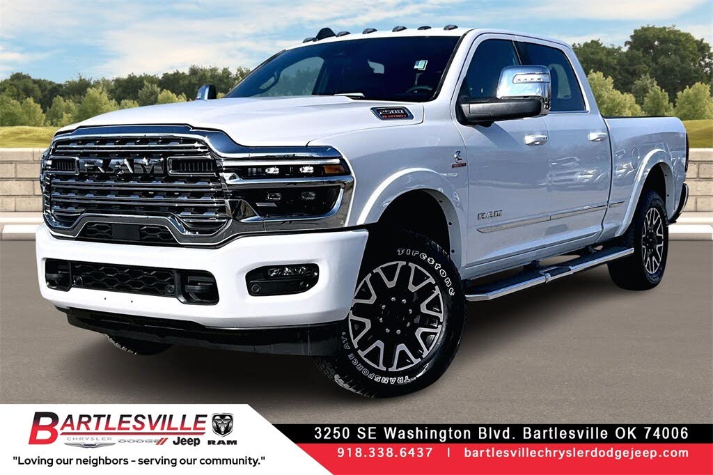 2026 RAM 2500 Limited Crew Cab 4WD