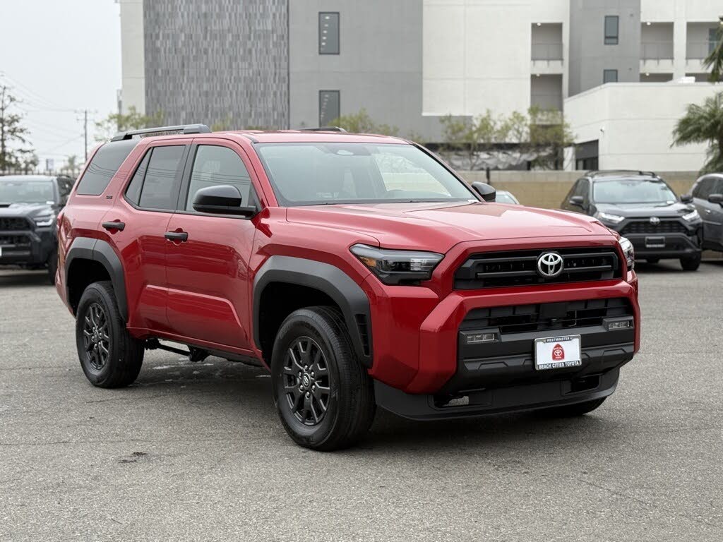 2026 Toyota 4Runner SR5 4WD